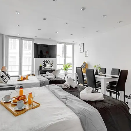 Apartament 95 Bardotlulu - Wonderful In 2 Paryż