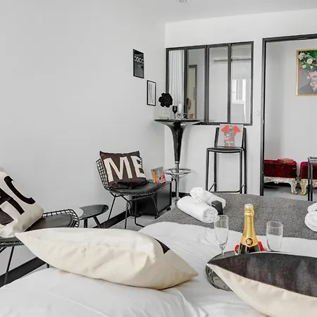 95 Bardotlulu - Wonderful In 2 Apartament Paryż