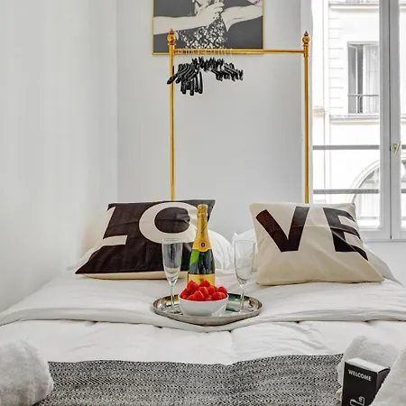 95 Bardotlulu - Wonderful In 2 Apartamento Paris