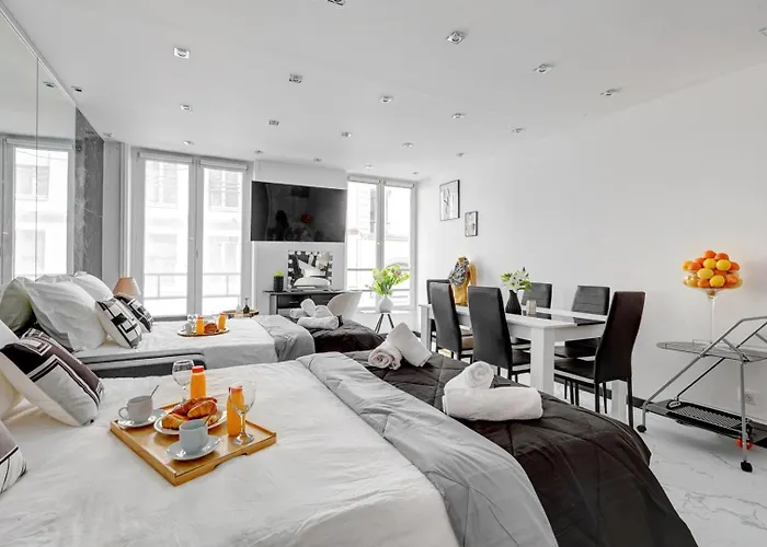 Apartament 95 Bardotlulu - Wonderful In 2 Paryż