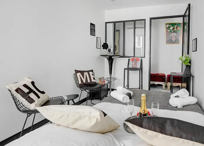 95 Bardotlulu - Wonderful In 2 Apartament Paryż