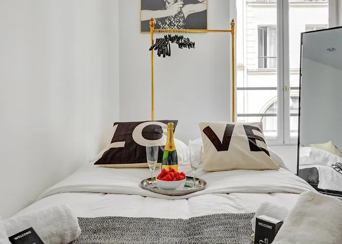 95 Bardotlulu - Wonderful In 2 Apartament Paryż